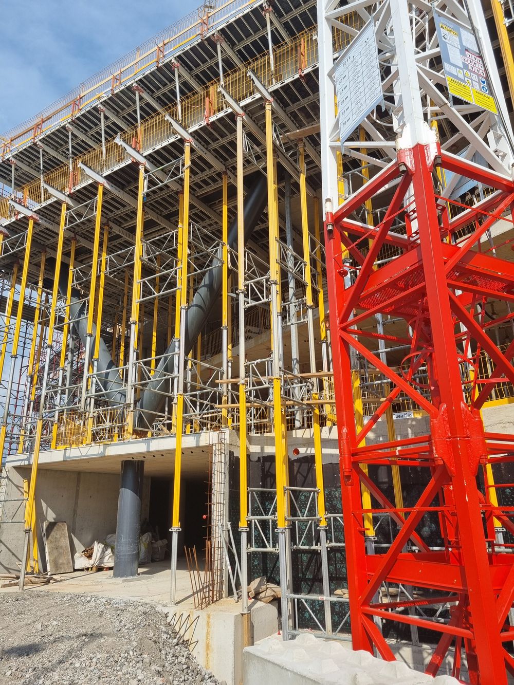 cantiere centro servizi sacbo pr5